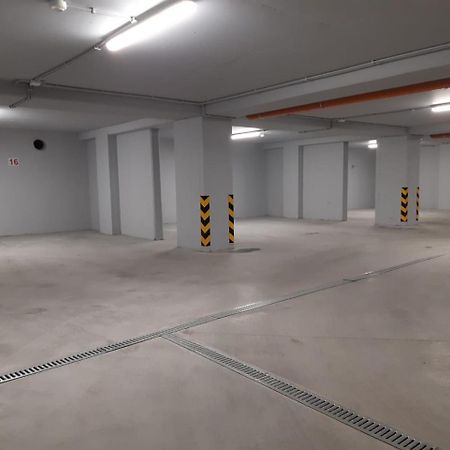 锡比乌Plaza35公寓式酒店 外观 照片