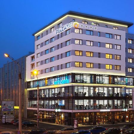 锡比乌Plaza35公寓式酒店 外观 照片
