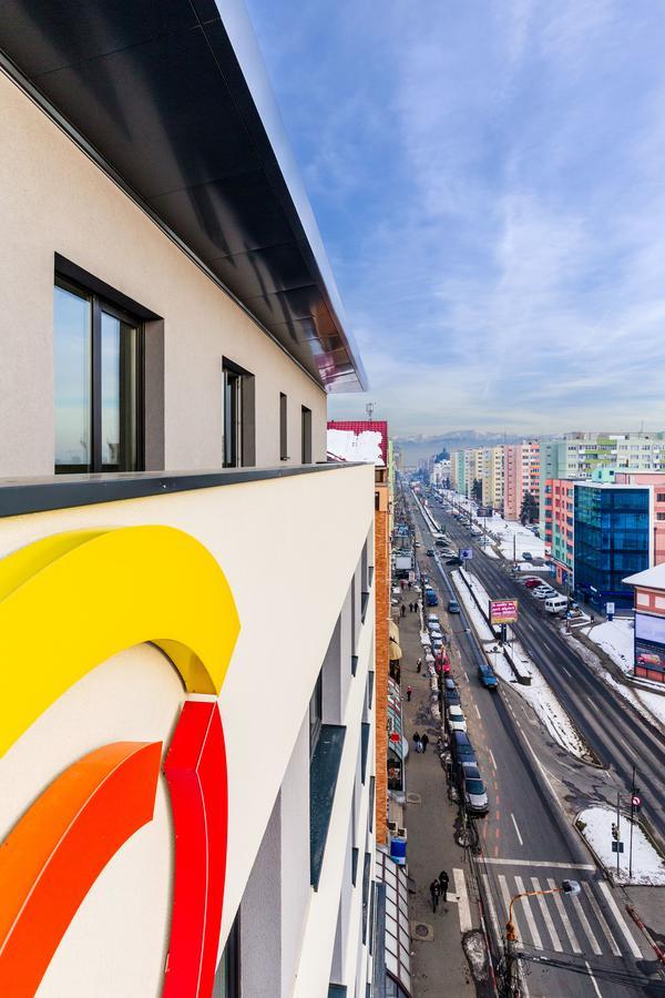 锡比乌Plaza35公寓式酒店 外观 照片